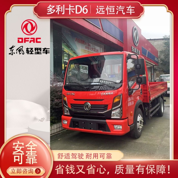 多利卡D6